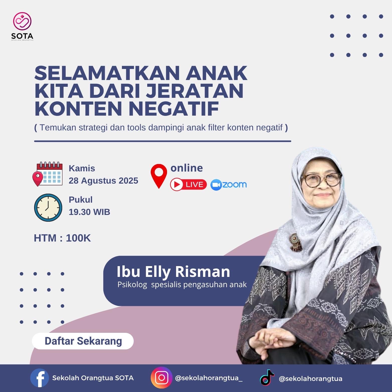 Kelas Perlindungan Anak Digital